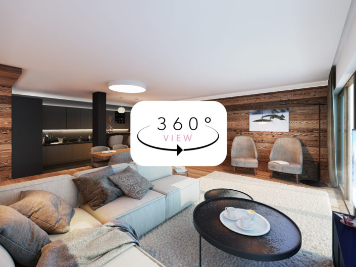 Visite virtuelle 360° | Hotel Courchevel