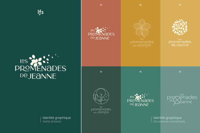 Logo  | Les Promenades De Jeanne